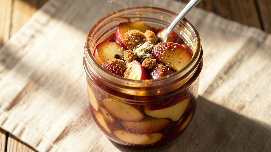Apple Pie-Inspired Jar Jam Recipe: Spiced Apple Butter with Vanilla Swirl Secrets