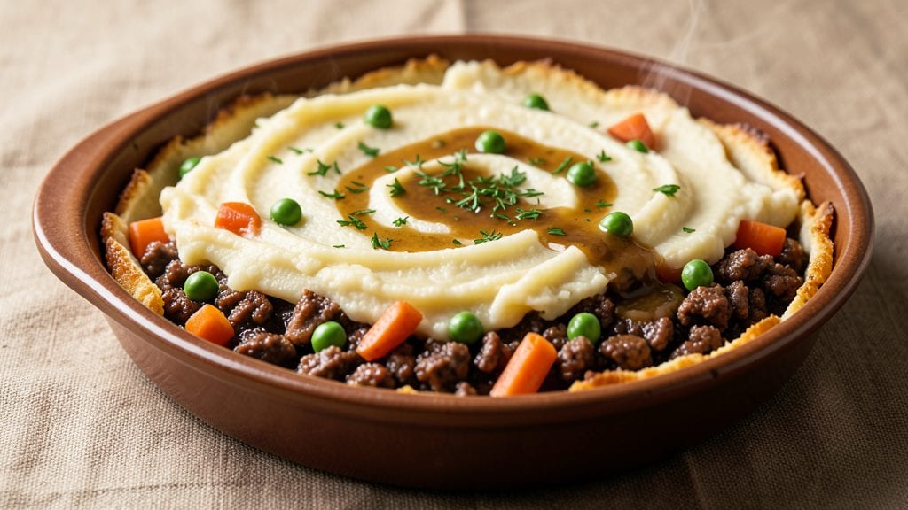 Babish Shepherd's Pie Recipe: Crispy Potato Crown Over Savory Meat