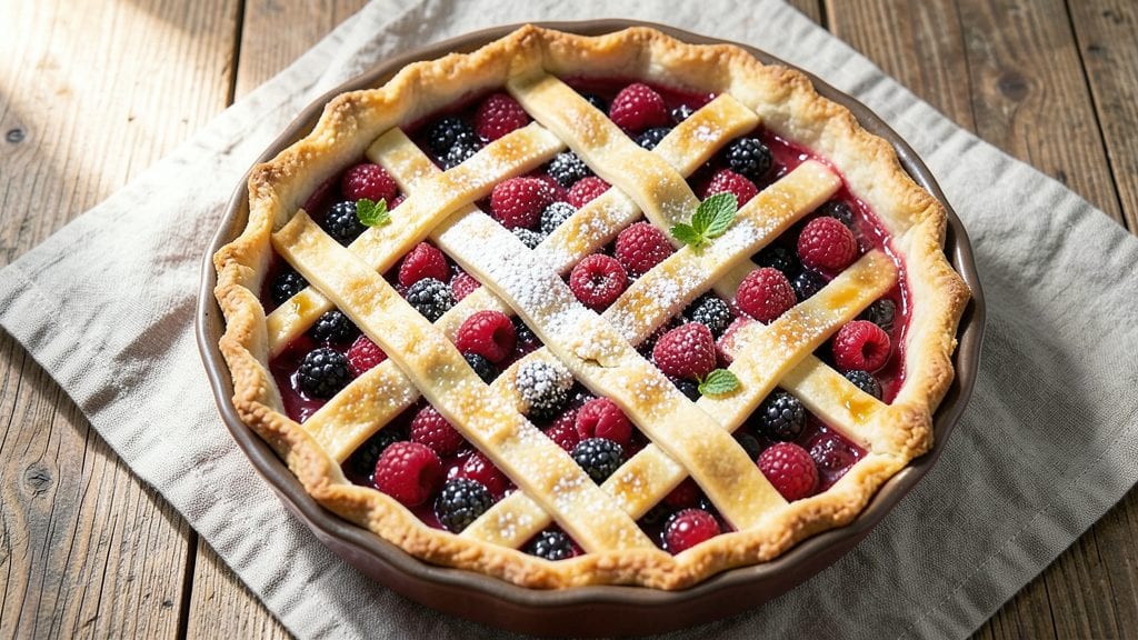Betty Crocker's Berry Pie Recipe: Juicy Fruit Filling With Crispy Homemade Crust