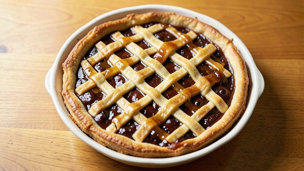 Betty Crocker Chess Pie Recipe: Vanilla Swirls and Molasses-Kissed Crunch