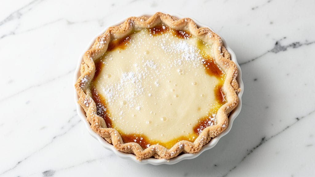 Betty Crocker's Custard Pie Recipe: Velvety Silky Filling With Crispy Lattice Top