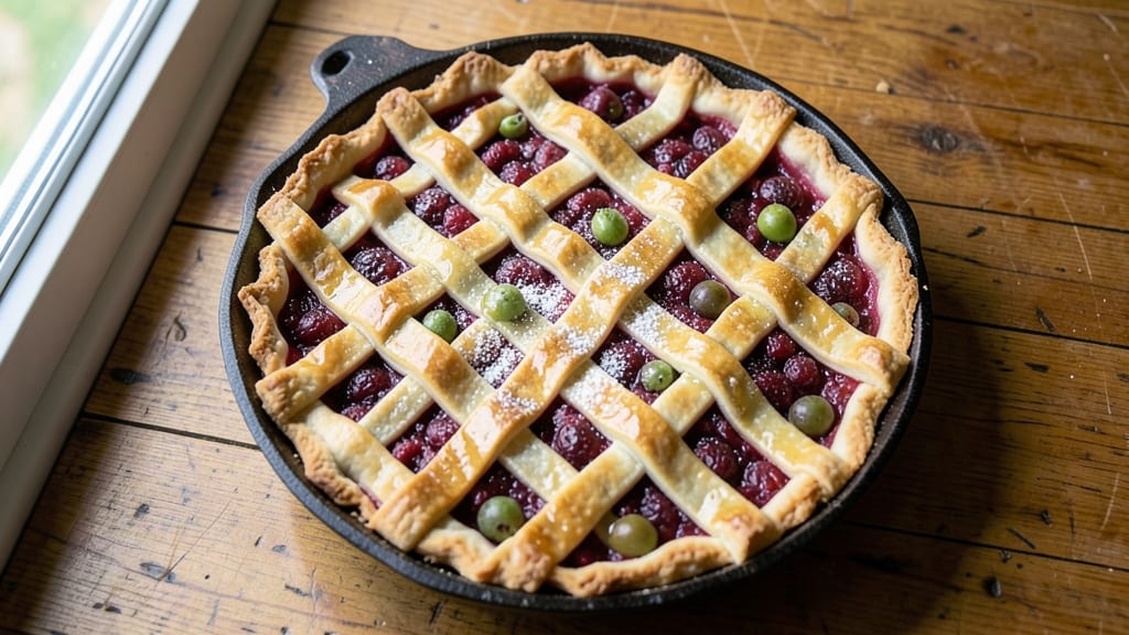 Betty Crocker Gooseberry Pie Recipe: Tart and Sweet Berries With Buttery Lattice Magic