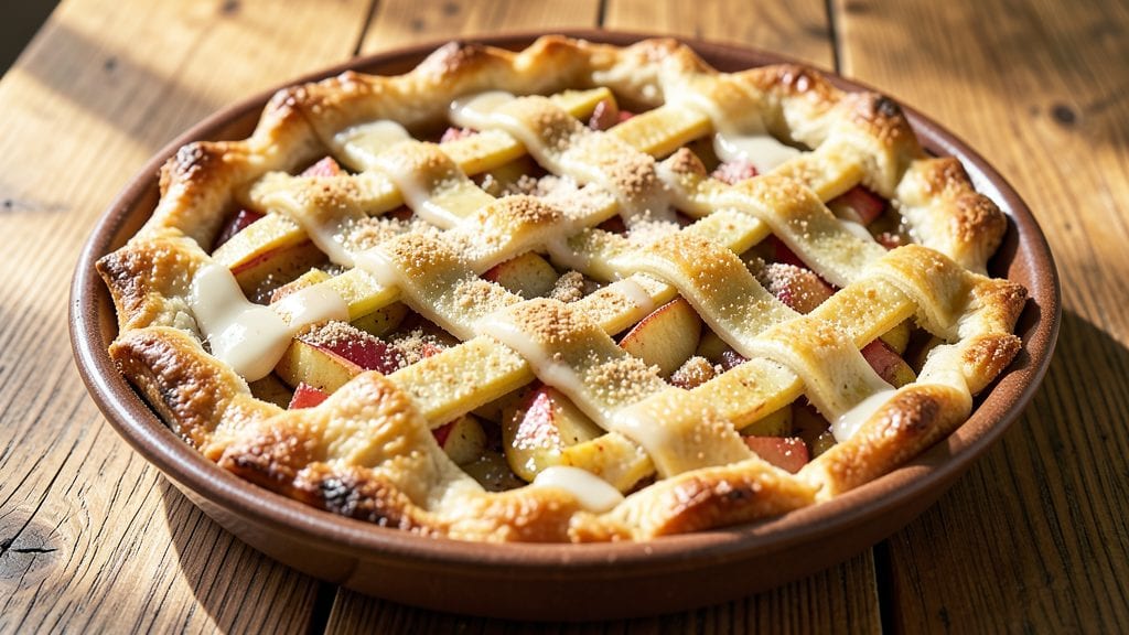 Betty Crocker's Old-Fashioned Apple Pie Recipe: Warm Spice and Flaky Layers That Transport You