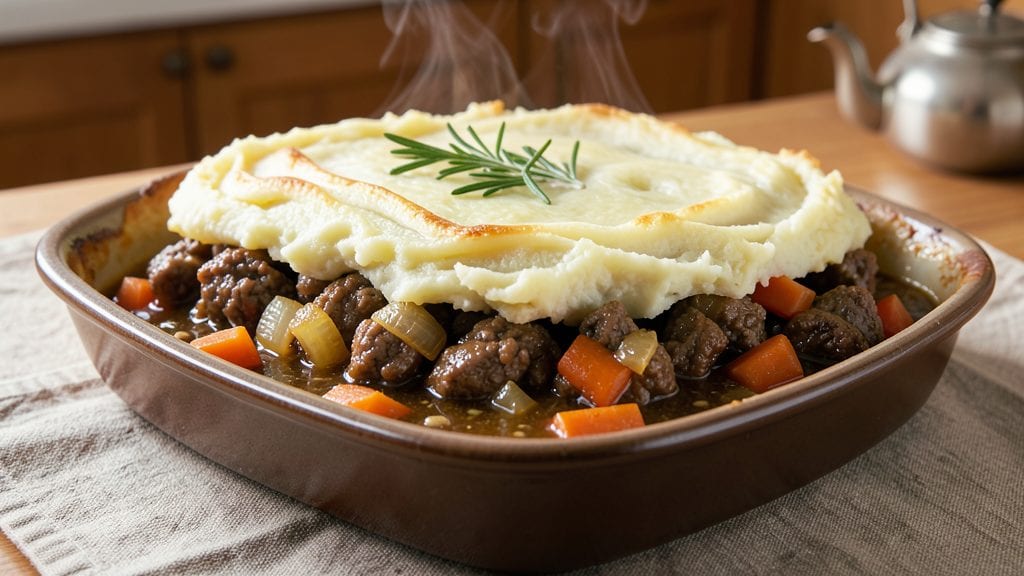 Betty Crocker's Shepherd's Pie Recipe: Ground Lamb Swap for Classic Beef Twist