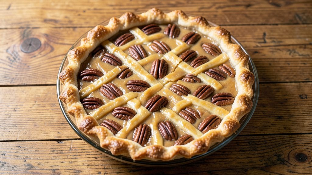 Betty Crocker's Southern Pecan Pie Recipe: Buttery Crust and Caramelized Nut Bliss