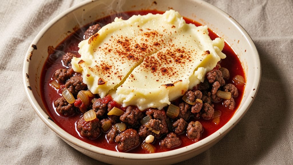 Campbell Soup Shepherd's Pie Recipe: Golden Crust Meets Savory Ground Beef