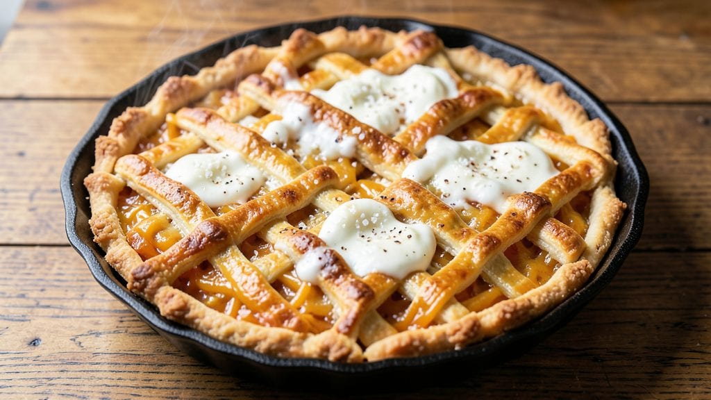 Cheese and Cracker Pies Recipe: Crunchy Topping, Melty Cheese Magic