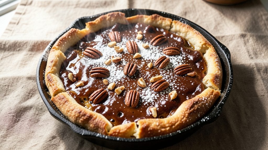Chili's Paradise Pie Copycat Recipe: Spiced Molasses Swirls With Pressed Oat Crown Crunch