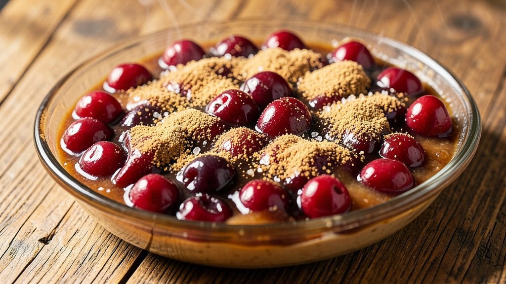 Duncan Hines Country Cherry Pie Filling Recipe: Spiced Molasses Depth and Vanilla Swirl Harmony