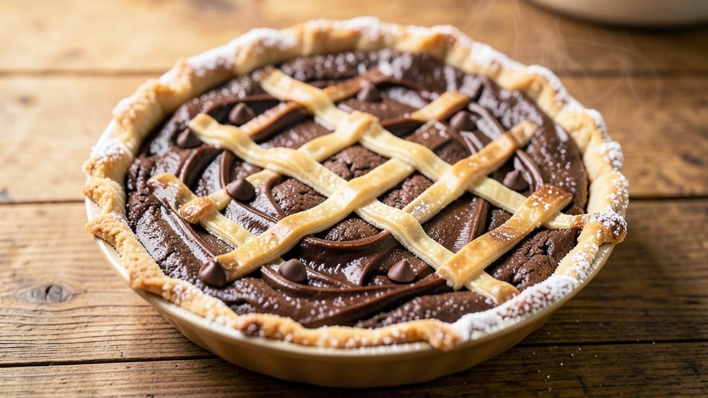 Hershey's Fudge Brownie Pie Recipe: Chocolate-Laced Layers That Stay Moist All Day