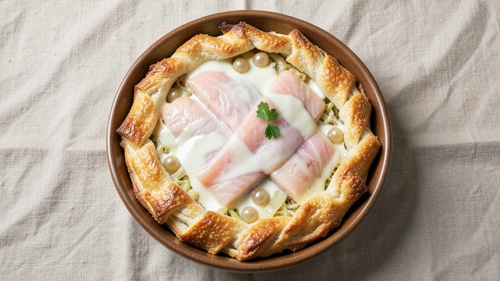 Ina Garten Fish Pie Recipe: Golden Crust Over Creamy Seafood Bliss