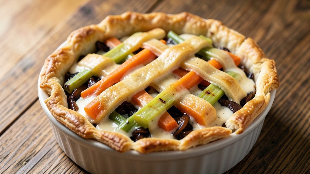 Individual Vegetable Pot Pies Recipe: Mini One-Dish Comfort for Any Night
