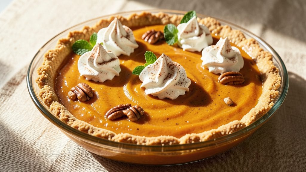 Libby's No-Bake Pumpkin Pie Recipe: Silky Smooth Filling Without the Oven