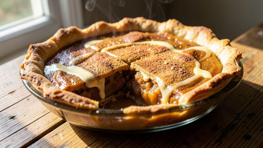 Libby's Old Fashioned Pumpkin Pie Recipe: Spiced Filling and Classic Crust Perfection