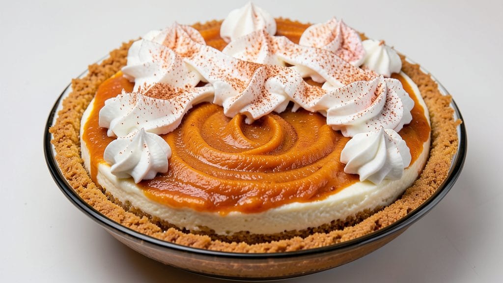 Libby's Pumpkin Pie Cheesecake Recipe: Swirled Cream Cheese and Spiced Filling Magic