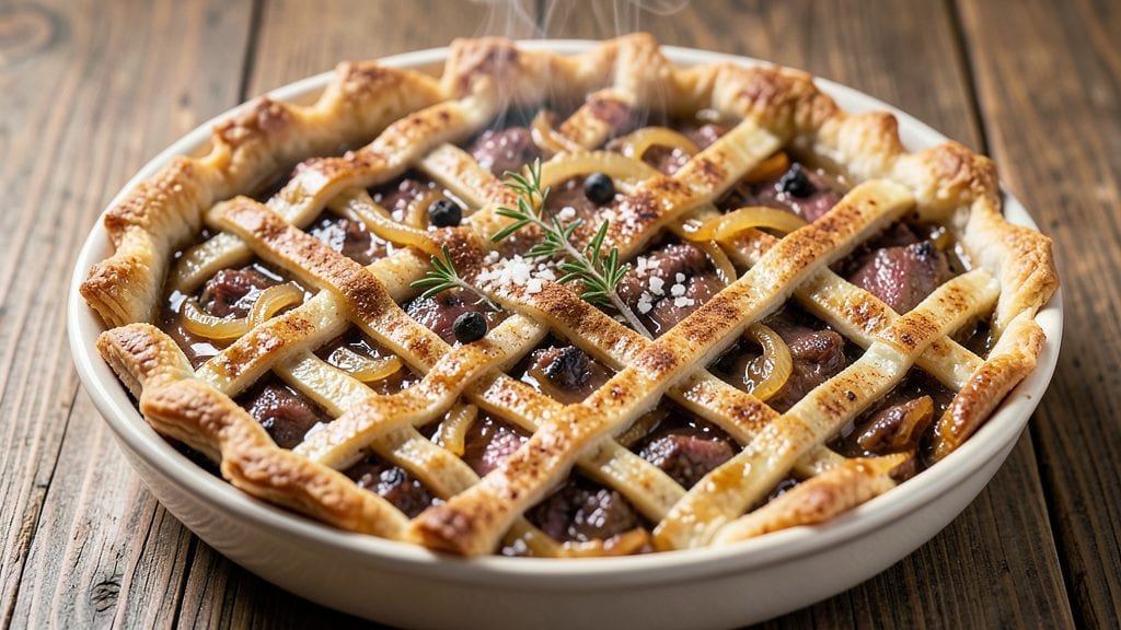 Liver Pie Recipe: British Classic With Silky Filling and Crisp Top