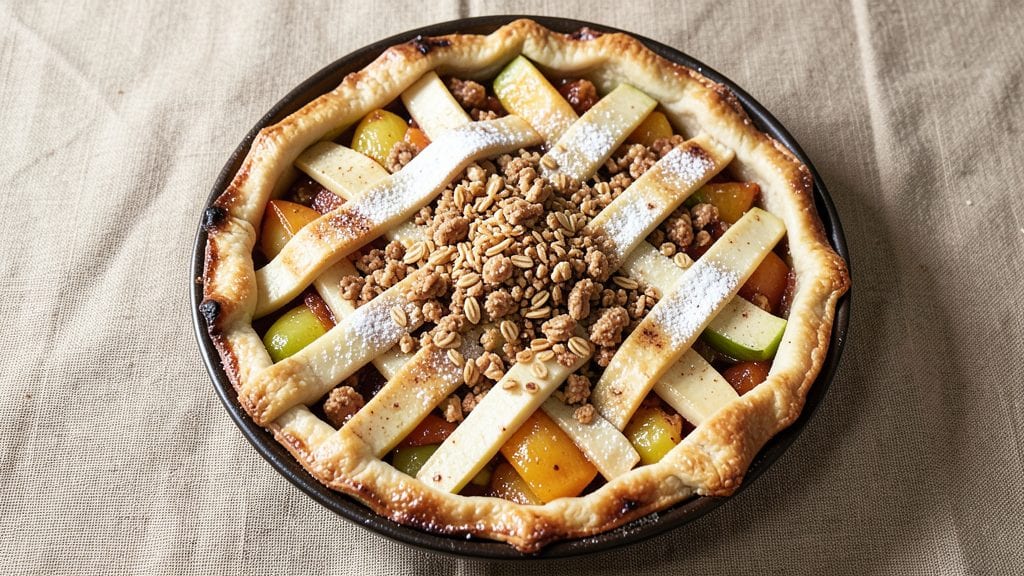 Marie Callender's Dutch Apple Pie Copycat Recipe: Caramelized Spice Swirls and Buttery Oat Crust