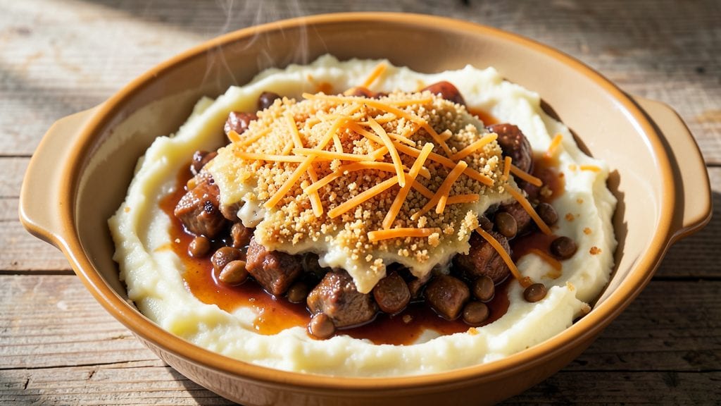Mashed Potatoes Leftover Shepherd's Pie Recipe: Twice-as-Good Crispy Top