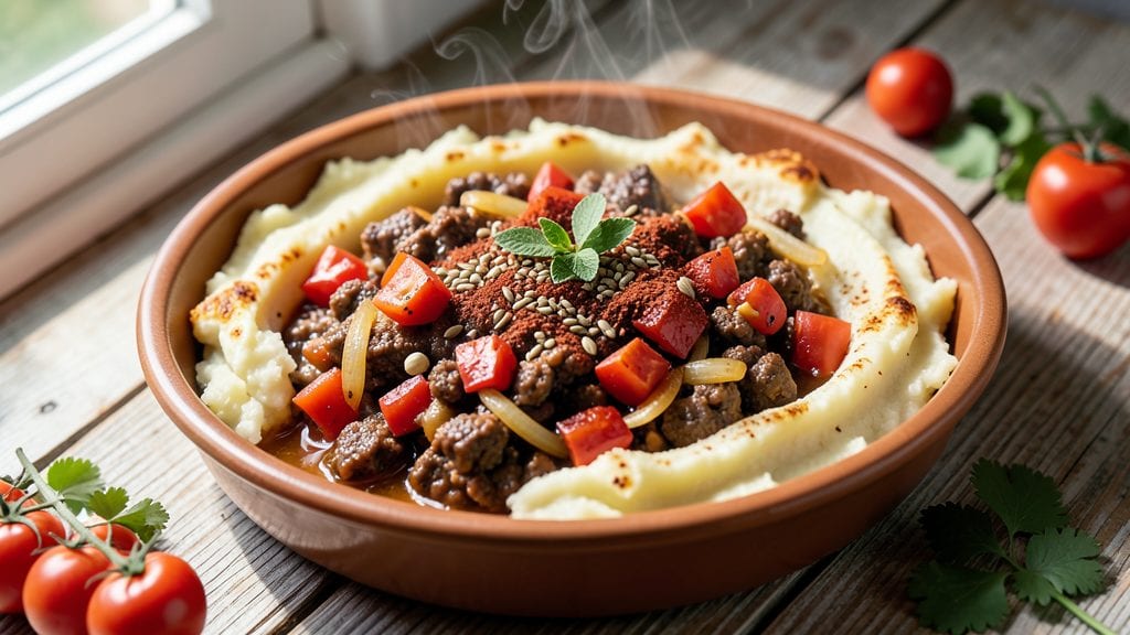 Mexican Shepherd's Pie Recipe: Spiced Ground Beef and Potato Crust Comfort