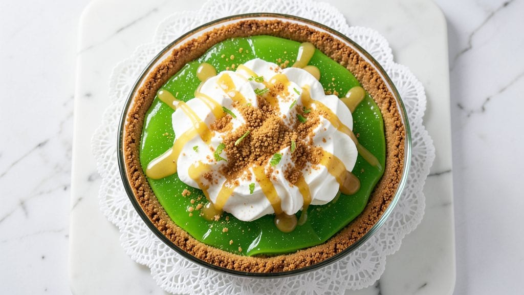 No-Bake Jello Key Lime Pie Recipe: Zesty Tartness With Silky Lime Layers