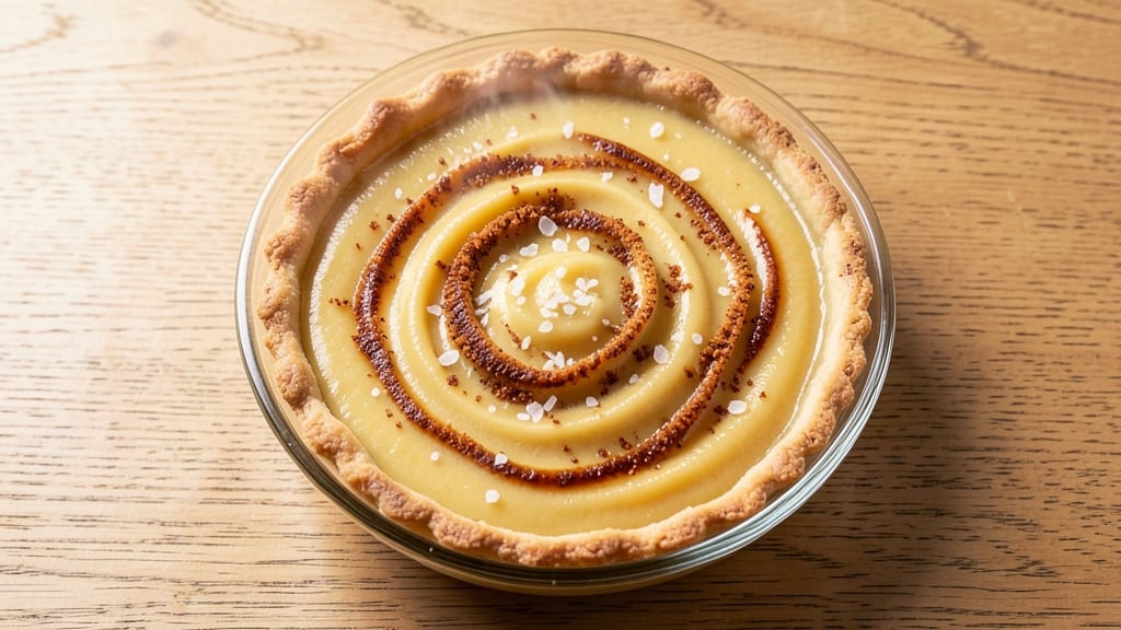 No-Crust Custard Pie Recipe: Silky Vanilla Center With Zero Fuss