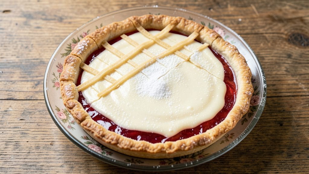 Old Fashioned Jello Cook and Serve Pudding Pie Recipe: Vintage Wobble With Crisp Top Magic