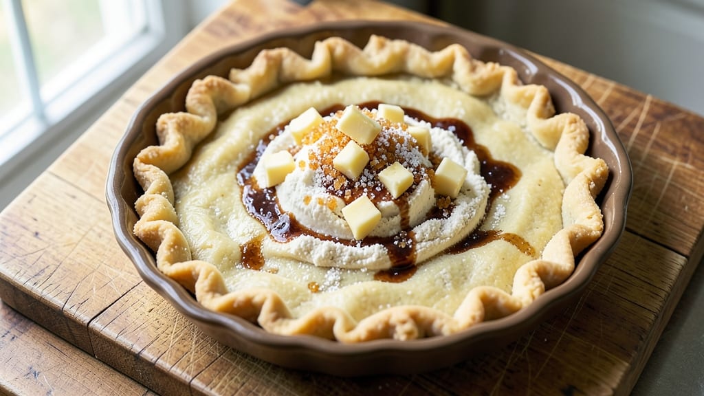 Paula Deen's Pie Crust Recipe: Molasses-Kissed Vanilla Swirl Secrets