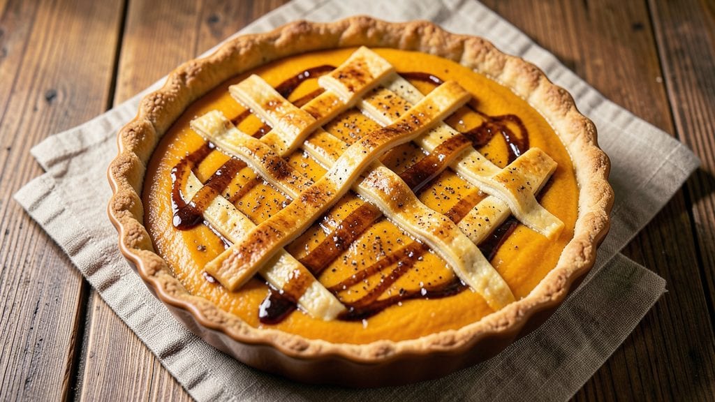 Punkin Pie Recipe: Spiced Molasses Crunch With Warm Cinnamon Bliss